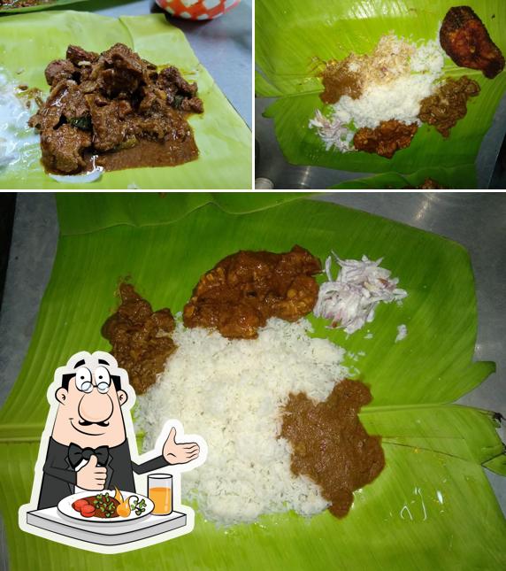 Meals at Reddamma Mess
