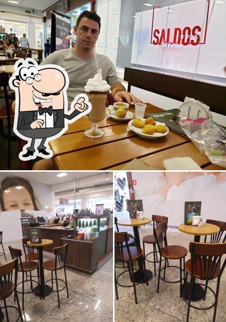 Veja imagens do interior do Rei do Mate