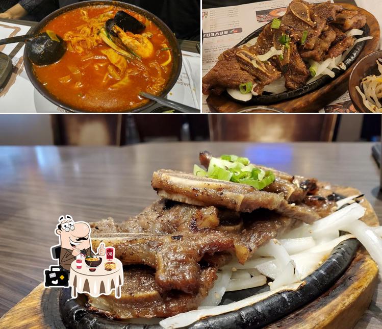 A Ri Rang Tofu House in San Gabriel Restaurant menu and reviews