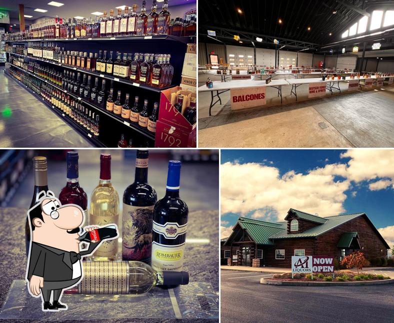 A1 Liquors Hwy 33 in Effingham Restaurant reviews