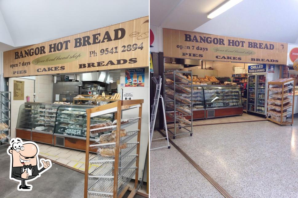 Bangor Hot Bread, Bangor Shopping Centre, 121 Yala Rd in Bangor Restaurant menu and reviews