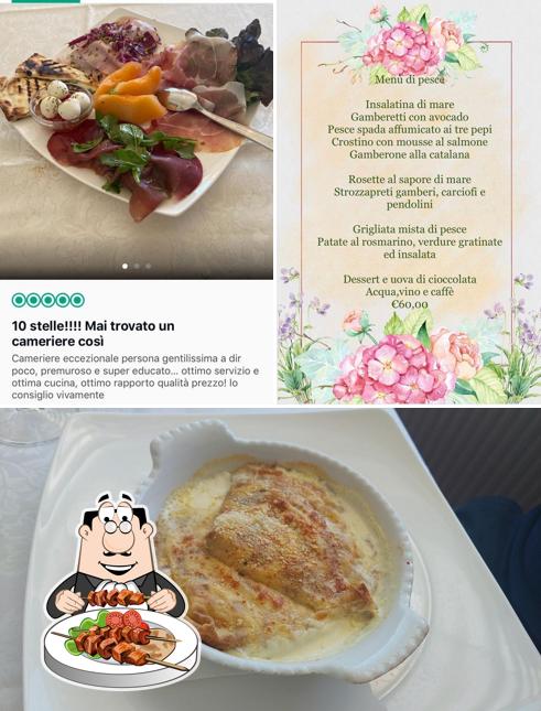 Platti al Ristorante Cucina della Nonna