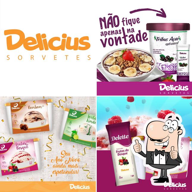 Delicius Sorvetes - Distribuição Bahia