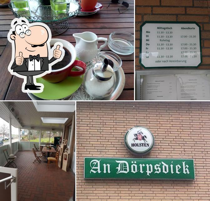 Здесь можно посмотреть фото ресторана "Gaststätte An Dörpsdiek"