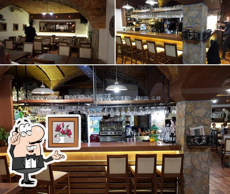 Gli interni di Stari Pisker Tavern and Pub