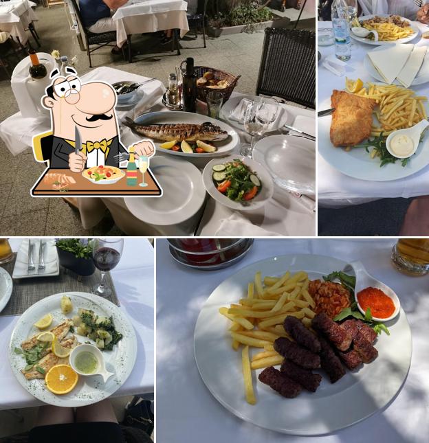 Platti al Restaurant Gusari