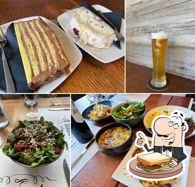 Toast al formaggio al Hopplá Bistro