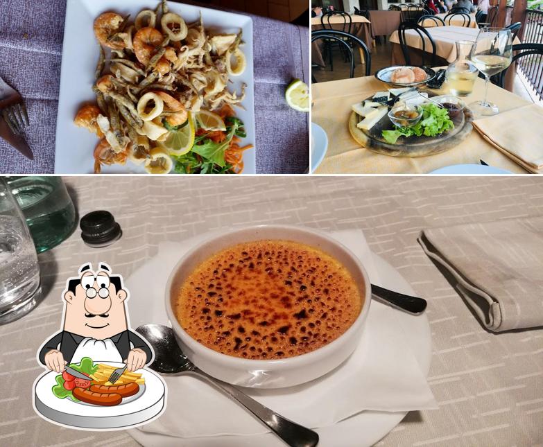 Platti al La Romanella