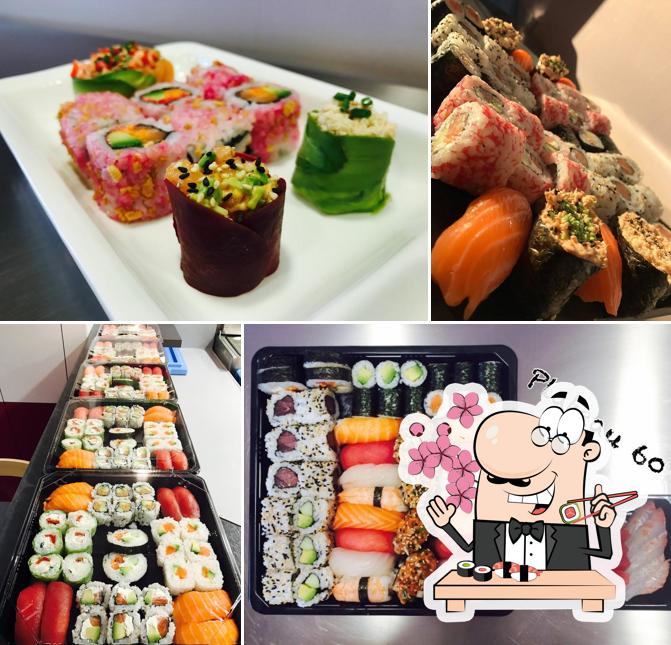 Faites-vous plaisir avec des sushis à Le Jap 64