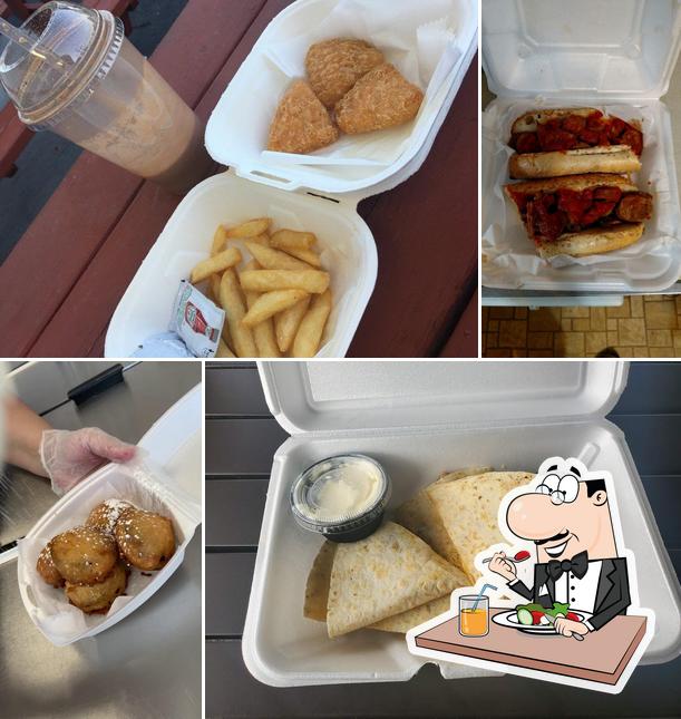 Nana's Ice Cream and Grill in Hyde Park Restaurant menu and reviews