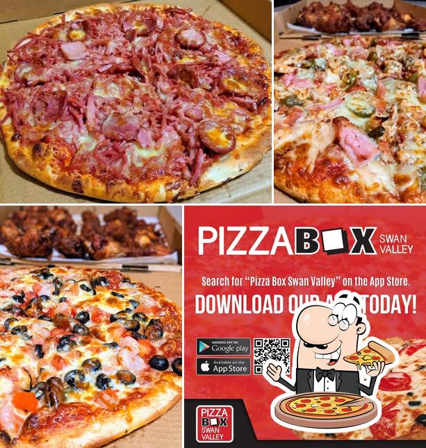 Pizza Box in Middle Swan Restaurant menu and reviews