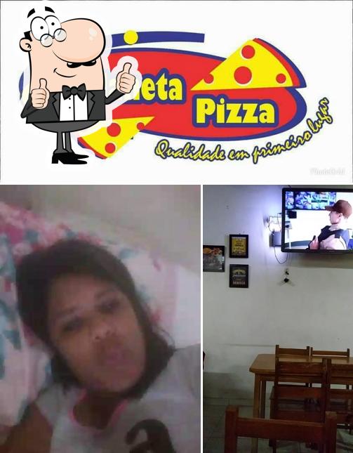 See the pic of Pizzaria Planeta Pizza