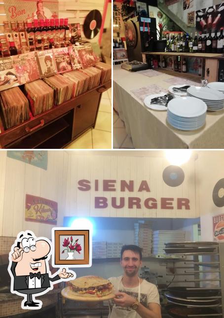 L'intérieur de Siena Burger 2