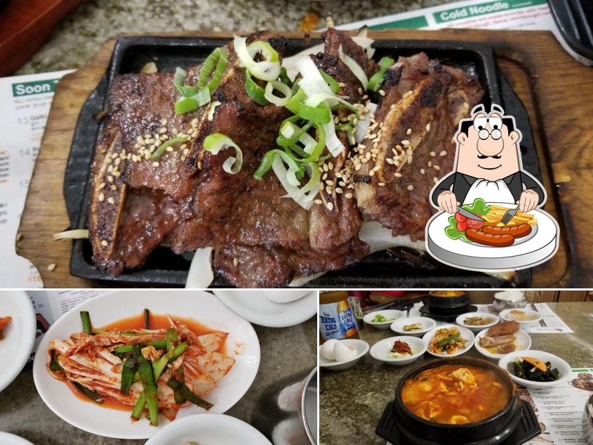 Surawon Tofu House in Los Angeles Restaurant menu and reviews