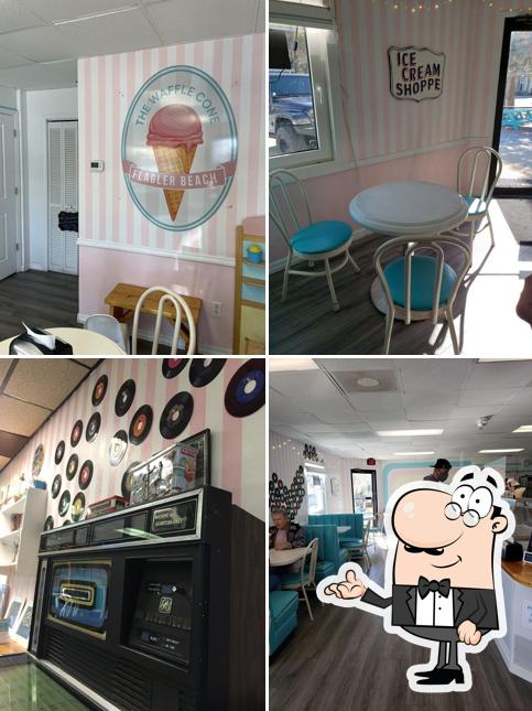 The Waffle Cone Ice Cream in Flagler Beach Restaurant menu and reviews