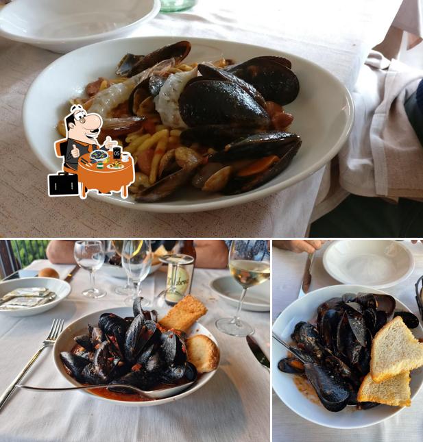 Moules à Trattoria Cucco