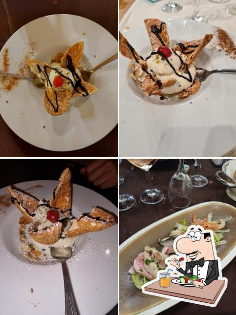 Platti al Trattoria Terranova