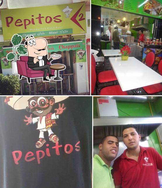 L'intérieur de Restaurant pepitos