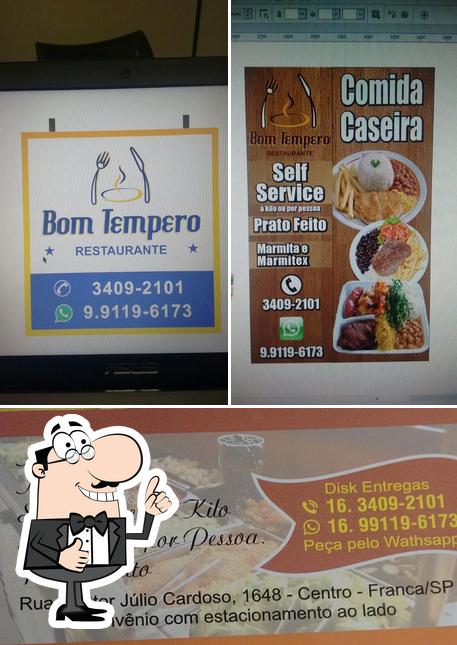 Look at this photo of Restaurante Bom Tempero