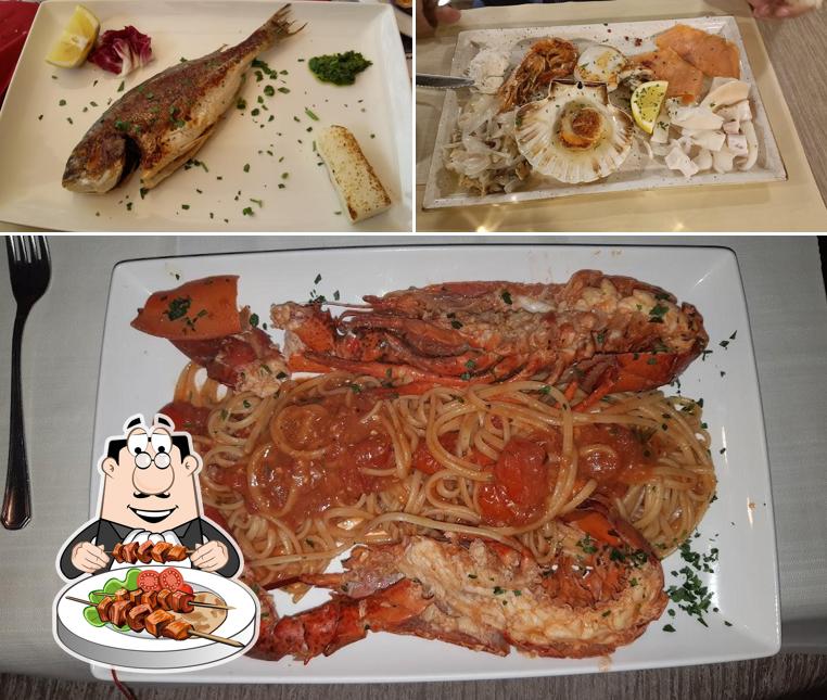 Spaghetti al Ristorante Pizzeria Al Veliero