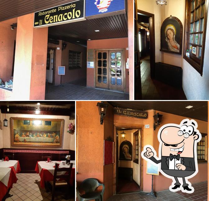 Gli interni di Ristorante Pizzeria Il Cenacolo