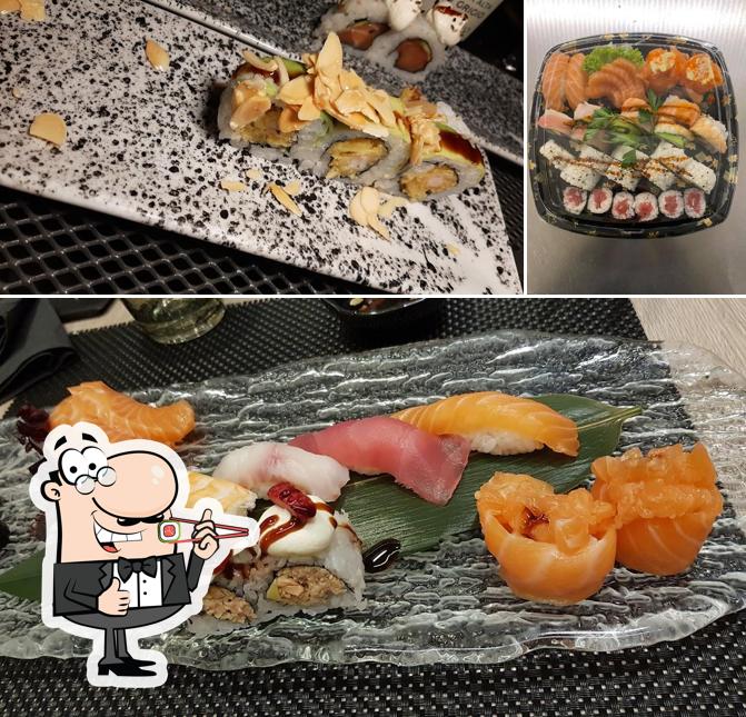 Il sushi è il piatto tradizionale della cucina giapponese