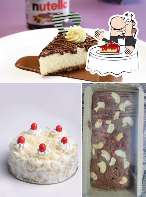 Say Cheesecake provides a selection of desserts
