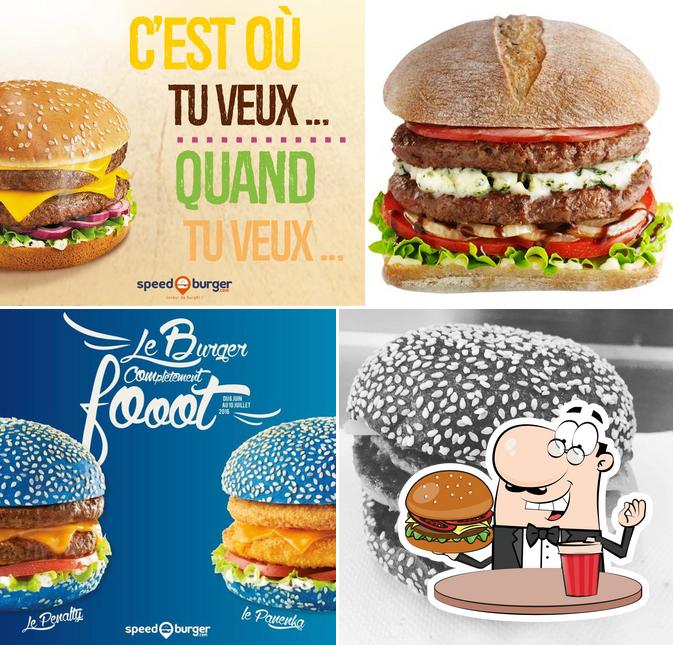 Les hamburgers de SPEED BURGER RENNES GAYEULLES will conviendront une grande variété de goûts