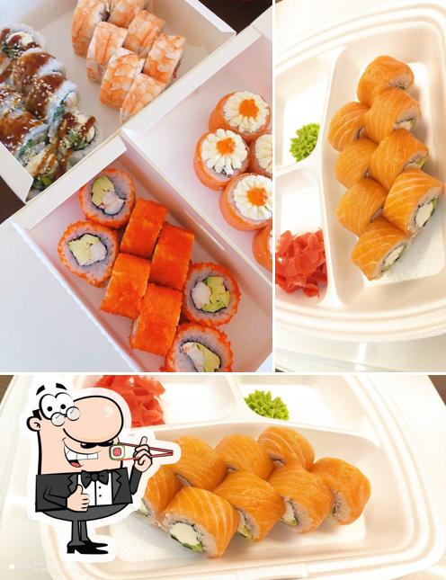 Prenez de nombreuses options de sushi