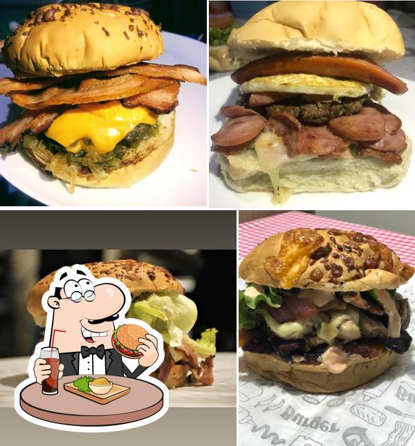 Consiga um hambúrguer no Tal Pai Tal Filho Burguer