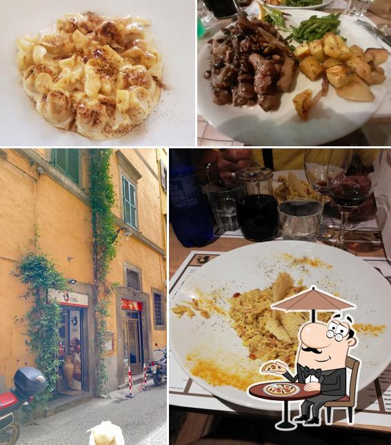Goditi la vista dagli esterni di Taverna Etrusca