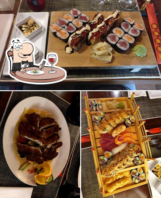 Еда в "echtasien Sushi-Restaurant"