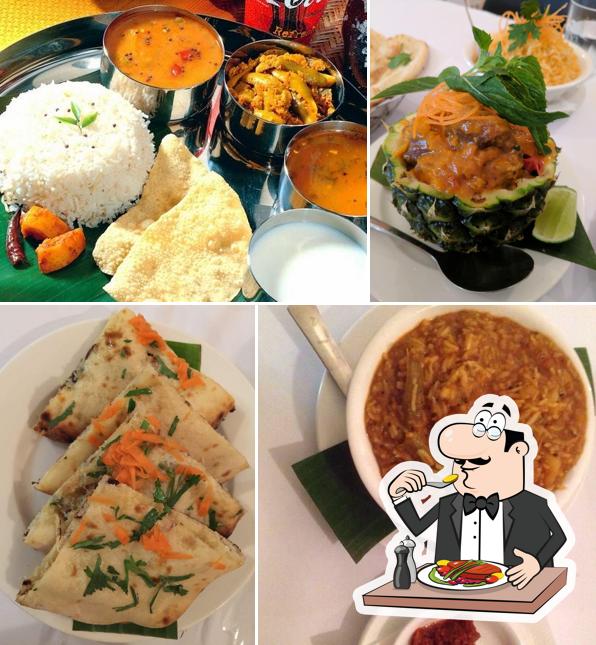 Meals at Hotel Saravana Bhavan Croydon