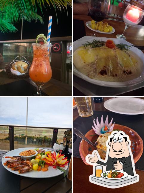 Comida em Cesar Restaurante