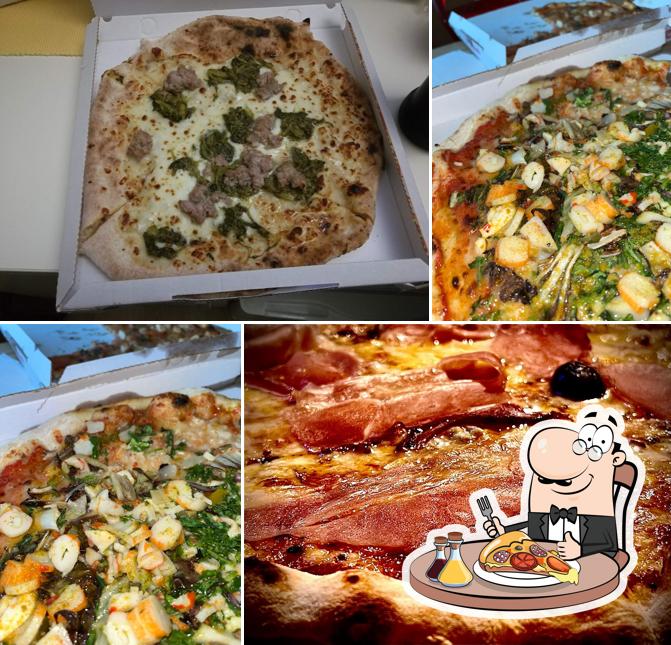 A Giò Pizza, vous pouvez commander des pizzas