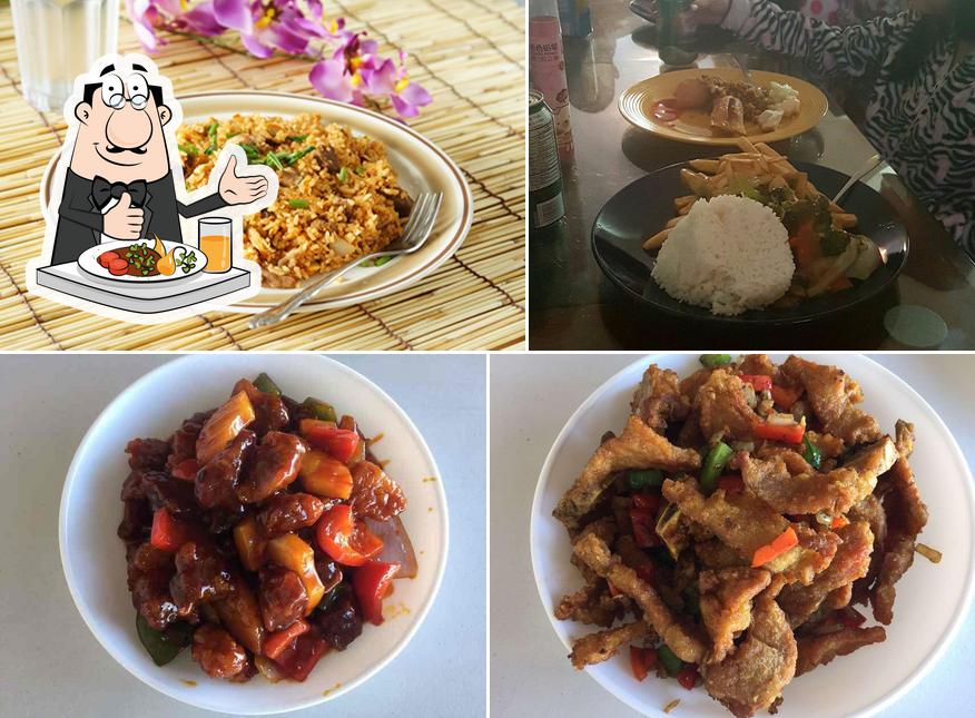 Food at Barrhaven Asian Dragon Chinese Food