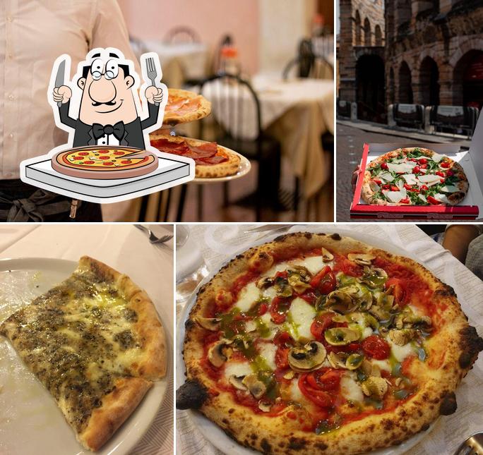 Prova una pizza a San Matteo Church Ristorante Pizzeria