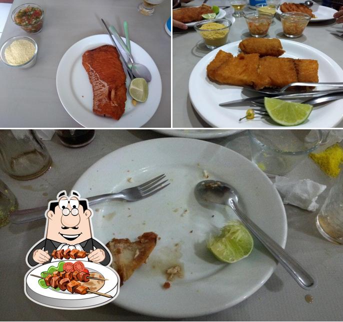 Comida em Bira's Bar