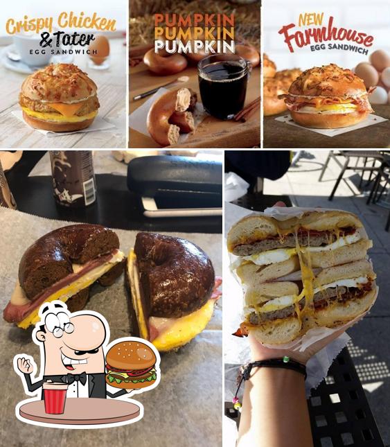 Bruegger's Bagels, 2260 S Main St in Ann Arbor Restaurant menu and