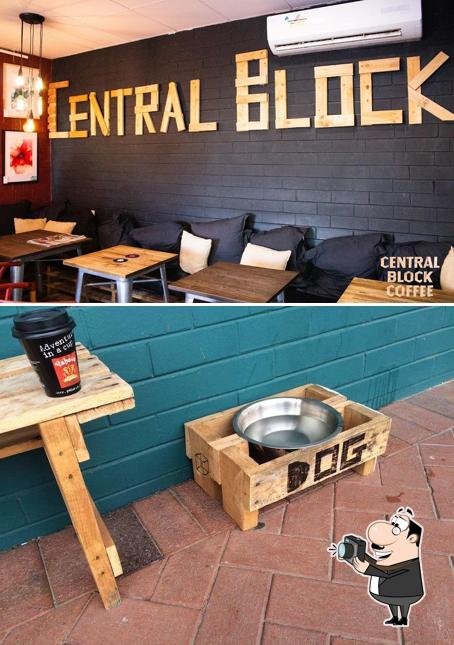 Look at the photo of Central Block Coffee