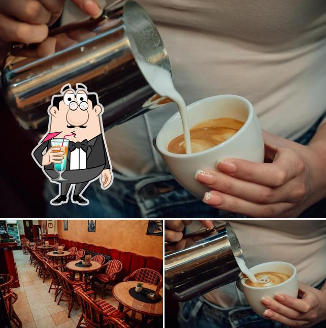 Кофе в "Caffe&Bar Passage"