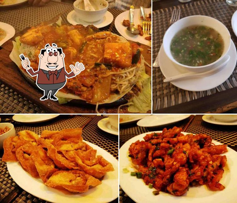 Meals at China House Restaurant