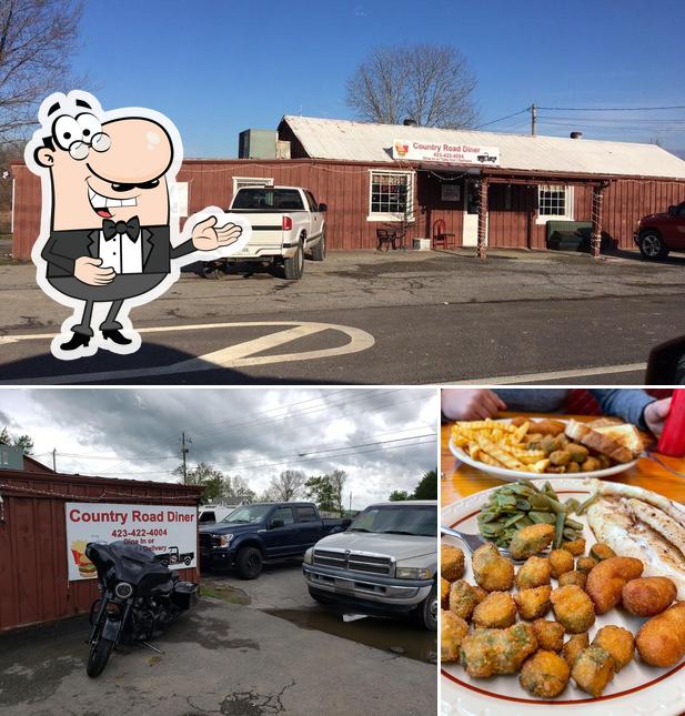 Country Road Diner in Mosheim Restaurant menu and reviews