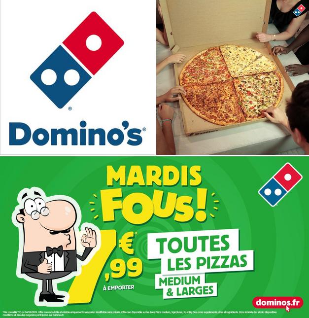 Domino's Pizza pizzeria, Vichy, 51 Avenue de Gramont Restaurant reviews