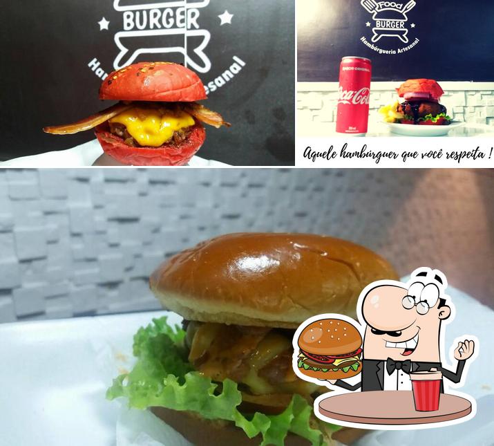 Os hambúrgueres do Food Burger irão satisfazer diferentes gostos