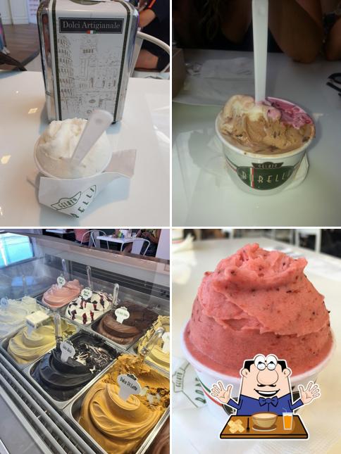Comida em Gelato Borelli
