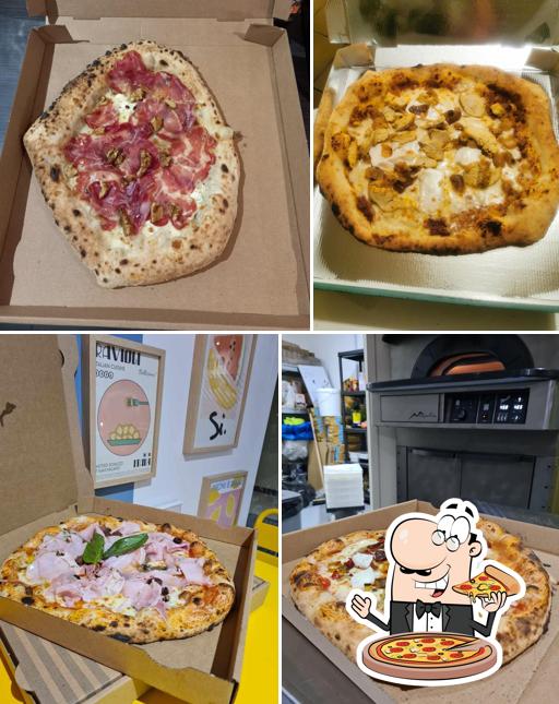 A Giulia, vous pouvez commander des pizzas