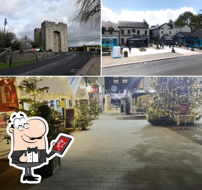 Jilly & Joe's Restaurant & Courtyard in Bunratty Restaurant menu and