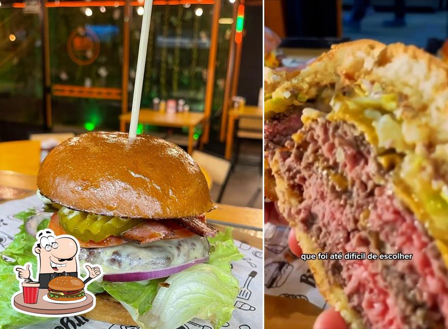 Hambúrguer em Jk Pizza Burguer e Restaurante