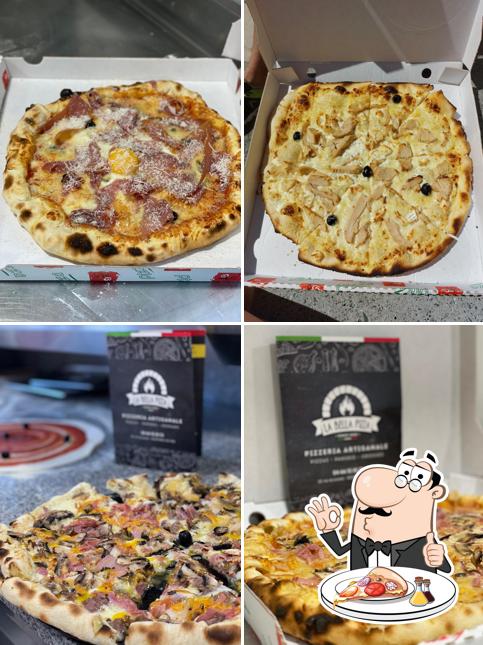 Commandez des pizzas à La Bella Pizza